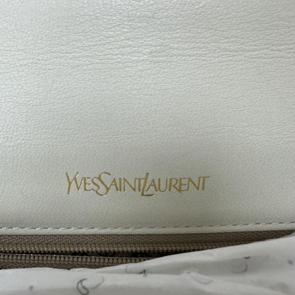 YSL 聖羅蘭 經典復古蜥蜴壓花單肩包 