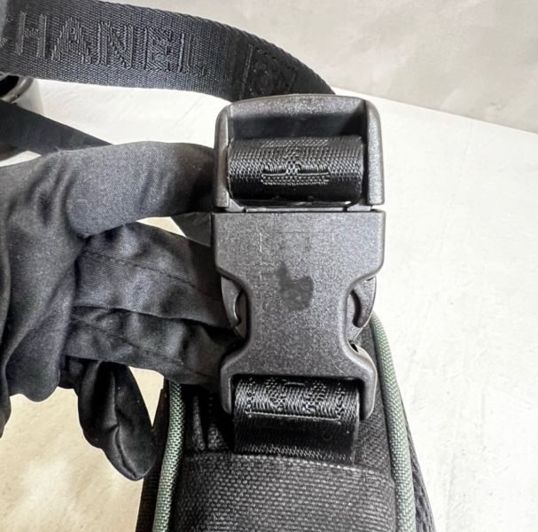 Chanel 帆布蛋蛋包 