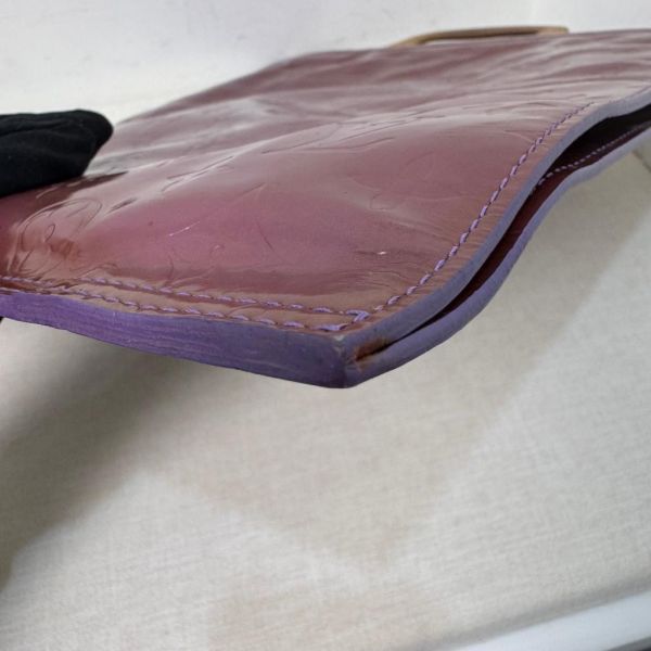 Louis Vuitton 漆皮琴譜手袋 
