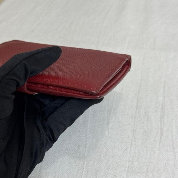 Hermès  紅色中夾 