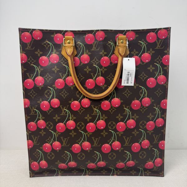 Louis Vuitton 村上隆櫻桃譜琴包 