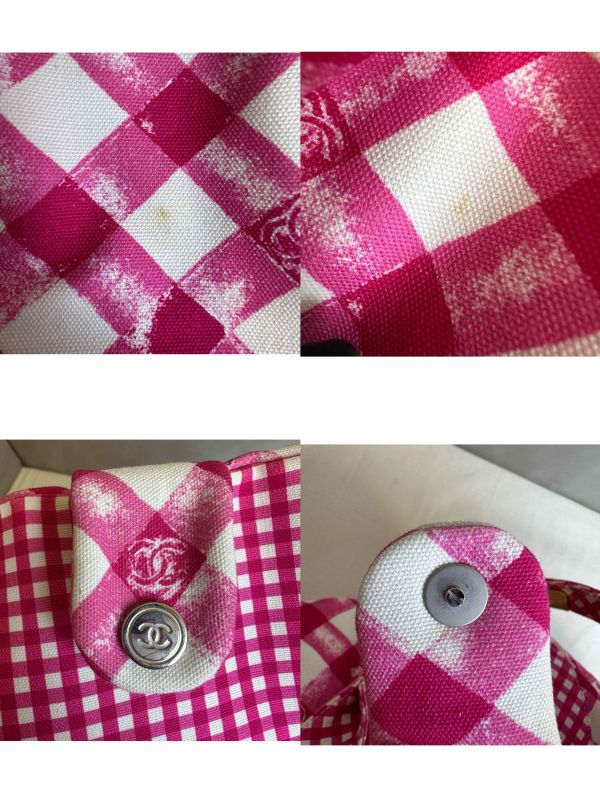 Chanel 香奈兒 Cruise Line 帆布手提包 