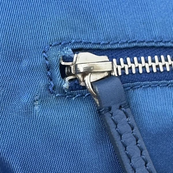 PRADA 寶藍色托特包 