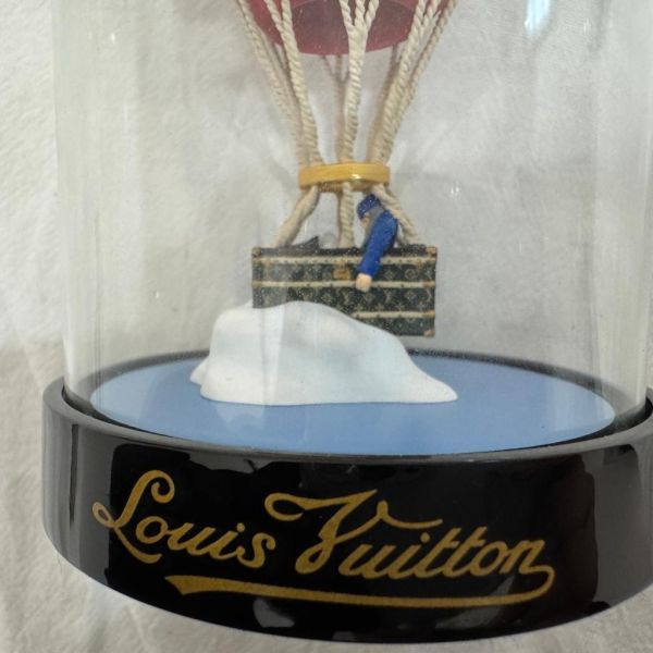 Louis Vuitton 熱氣球水晶球 