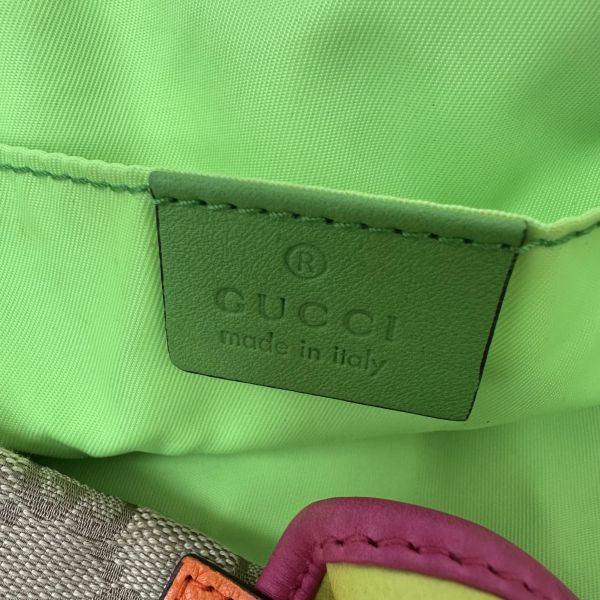 Gucci 古馳 超大購物米色帆布托特包 