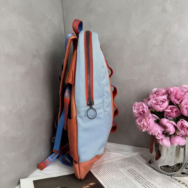 Chanel Sportline撞色雙肩包 