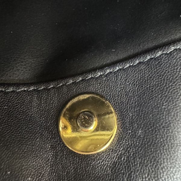 Bally 中古羊皮鏈條包 