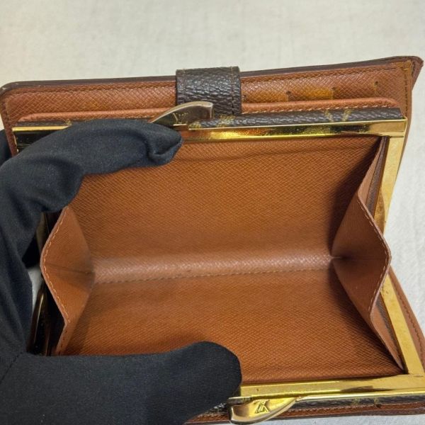 Louis Vuitton 滿版老花短夾 