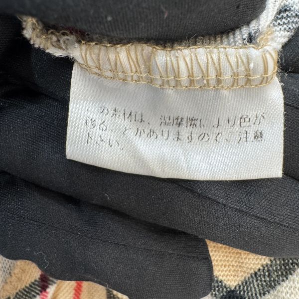 Burberry 經典格紋短袖 Polo 衫 