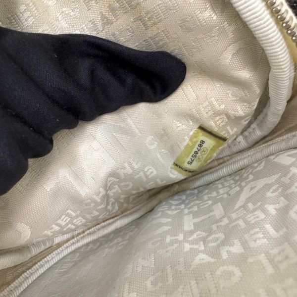 Chanel 黑色網球網兜袋 
