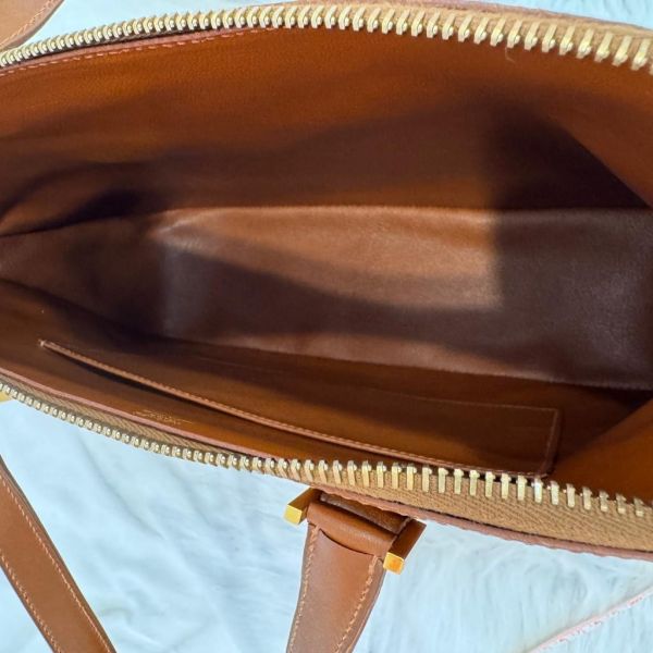 Hermès 手提通勤包 咖啡色 