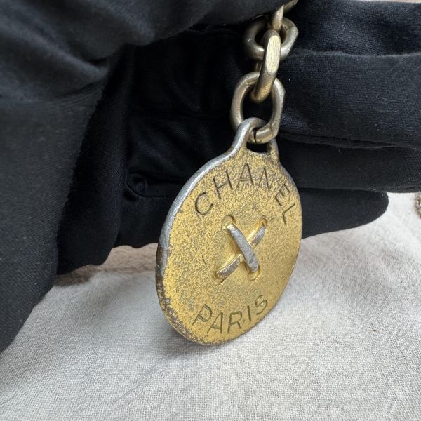 Chanel 復古金屬鑰匙圈 