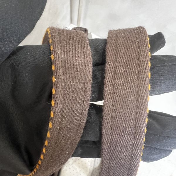 Hermès 咖色手提肩背包 