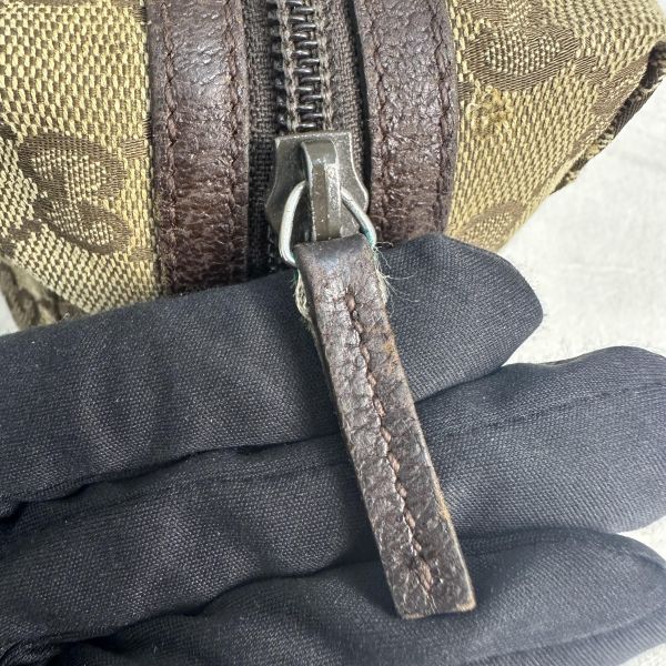 GUCCI Vintage 中古老花化妝包 