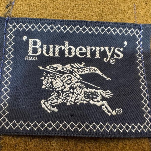 Burberry 巴寶莉 純羊毛圍巾 保暖毯 