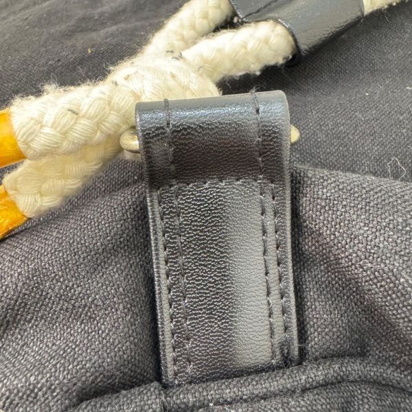 Chanel 抽繩帆布後背包 