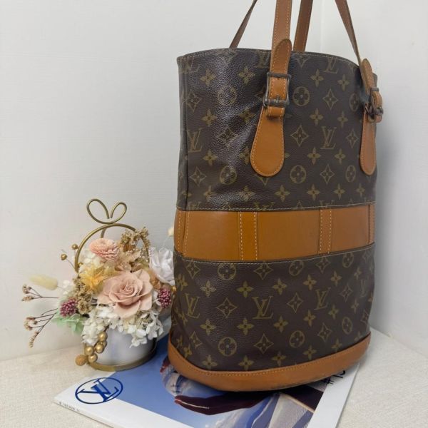 Louis Vuitton Monogram Looping 水桶包 