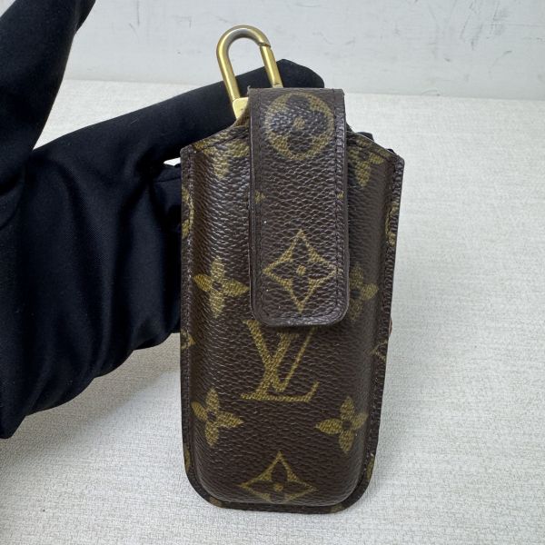 Louis Vuitton 老花多功能掛件鑰匙套 