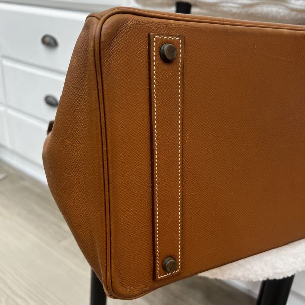 Hermès Kelly 凱莉包 40 金棕色 