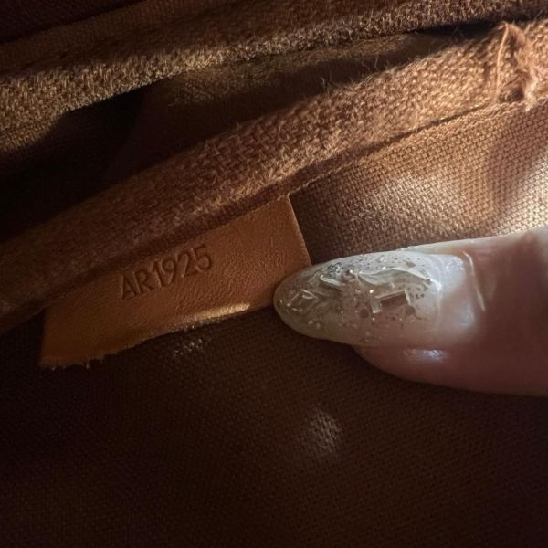 Louis Vuitton 經典雙子星馬鞍包 