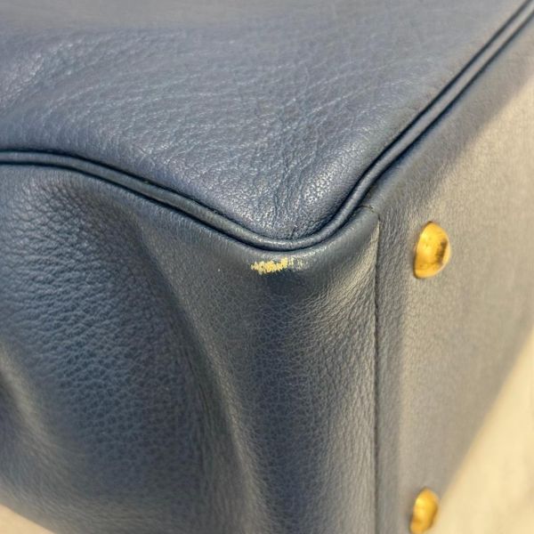 Hermès Gallop TF1 深藍托特包 