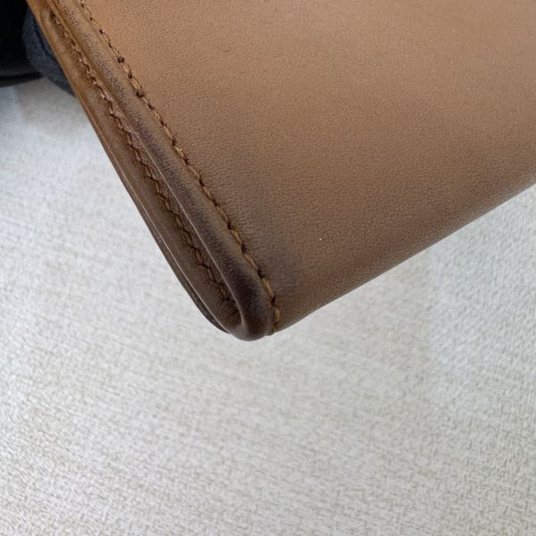 Lacoste 棕色零錢包 