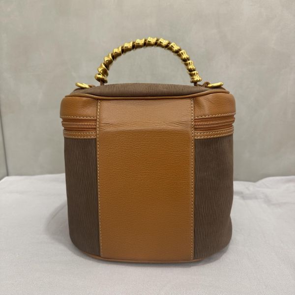 Loewe古董化妝包/水桶包 