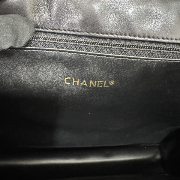 Chanel 黑色公事包 
