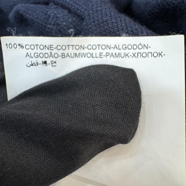 Moncler 海軍藍Polo 衫 