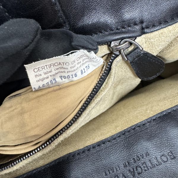 Bottega Veneta 經典手工編織直立式托特包 vintage 二手 中古 