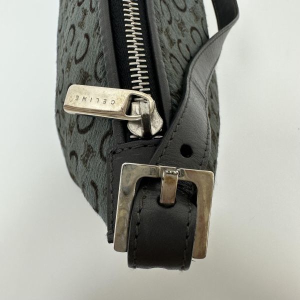 Celine 賽琳 C Macadam 老花毛毛單肩包 