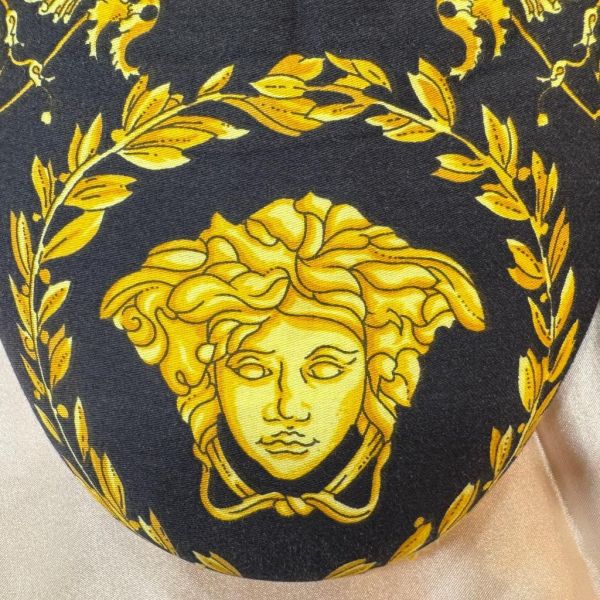 Versace 毛巾棉奢華居家拖鞋 