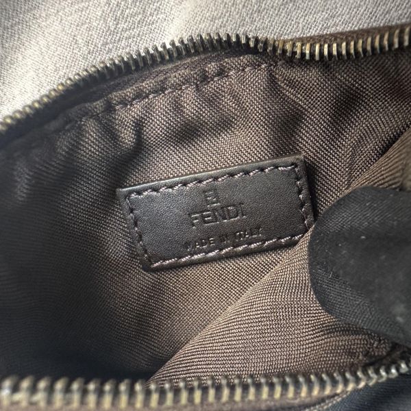 Fendi Zucca FF 老花帆布鎖匙包 