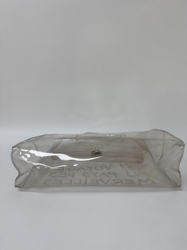 Hermès「Vinyl Kelly」透明限量包 