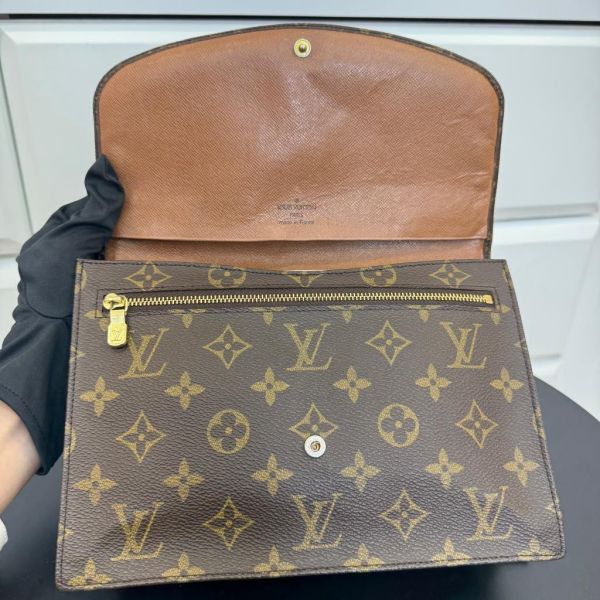 Louis Vuitton 老花信封手拿包 