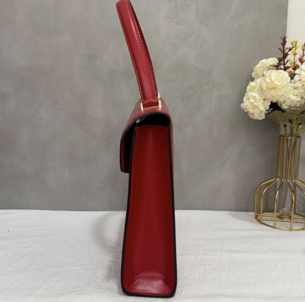 Louis Vuitton 水波紋Kelly手提包 