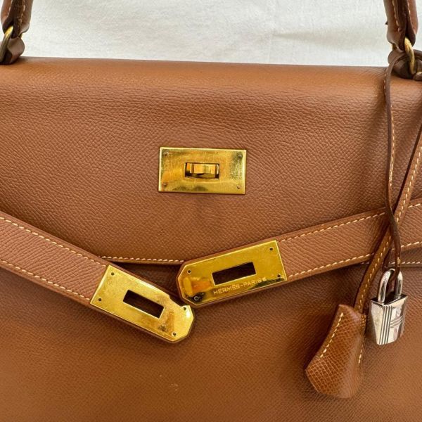 Hermès Kelly 凱莉包 40 金棕色 