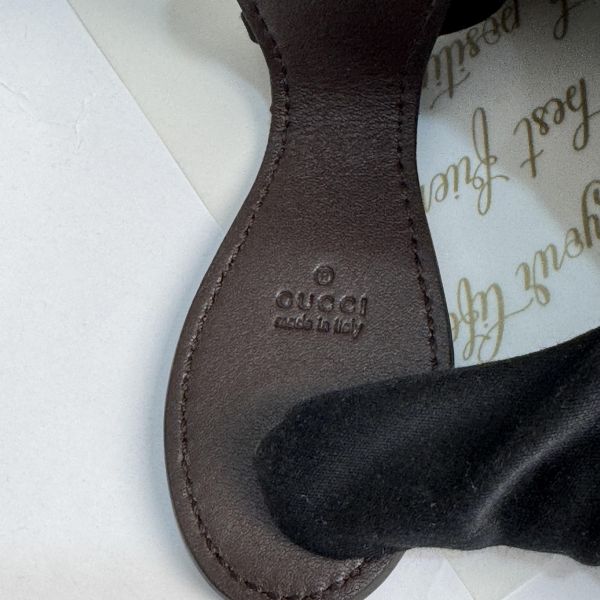 Gucci 古馳 壓紋皮革磁吸式鈔票夾 