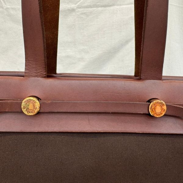 Hermès Airbag 深咖色 