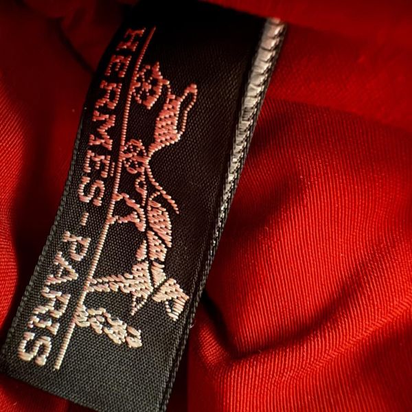 Hermès 毛氈化妝品袋 