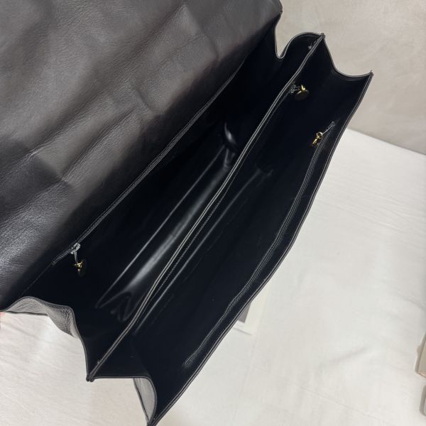 Chanel 手提黑色公事包 