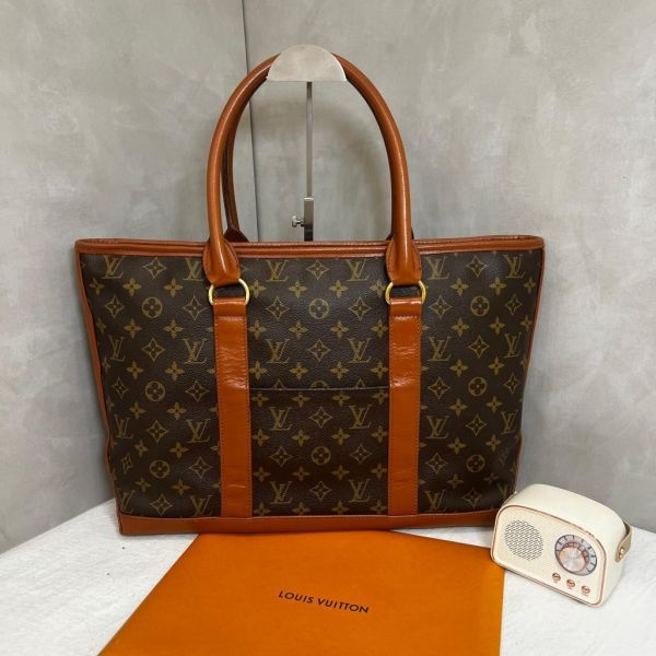 Louis Vuitton 經典老花托特包 