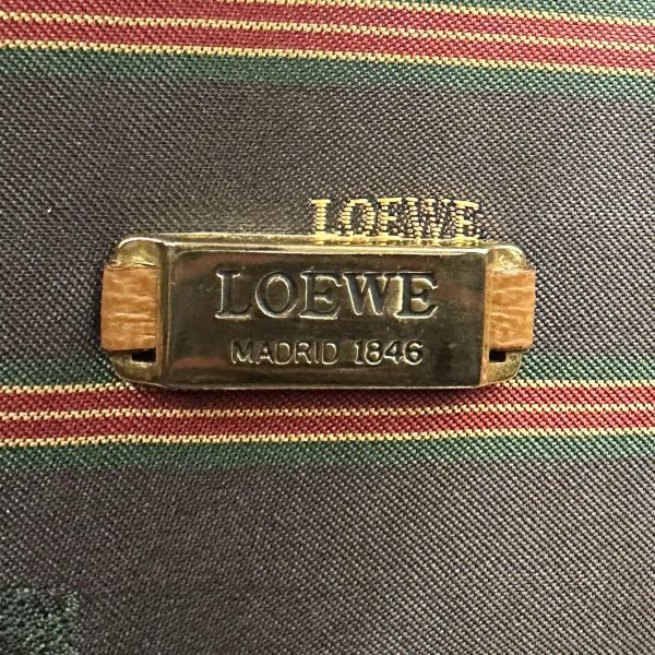 Loewe古董化妝包/水桶包 