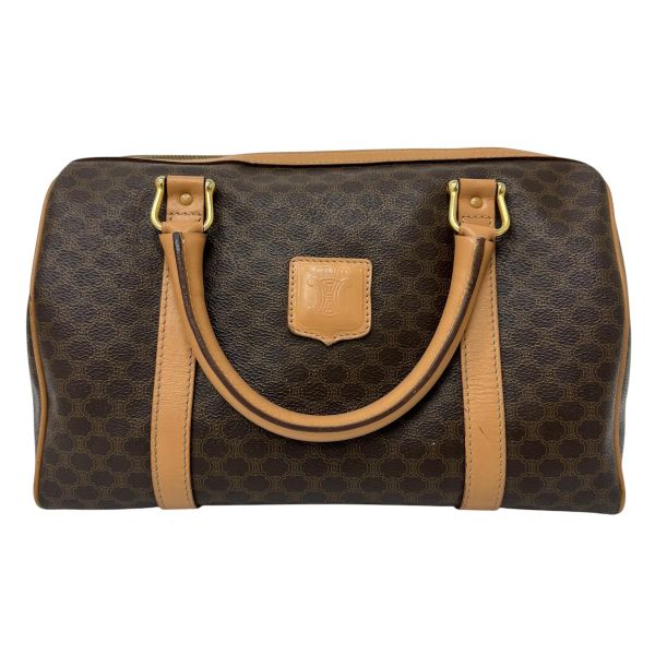 Celine 賽琳 Macadam 系列 經典老花波士頓包 