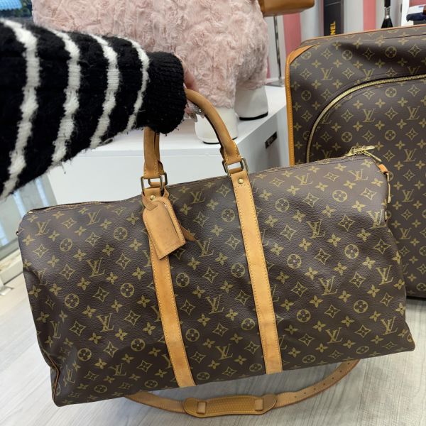 LV Keepall 50旅行袋 