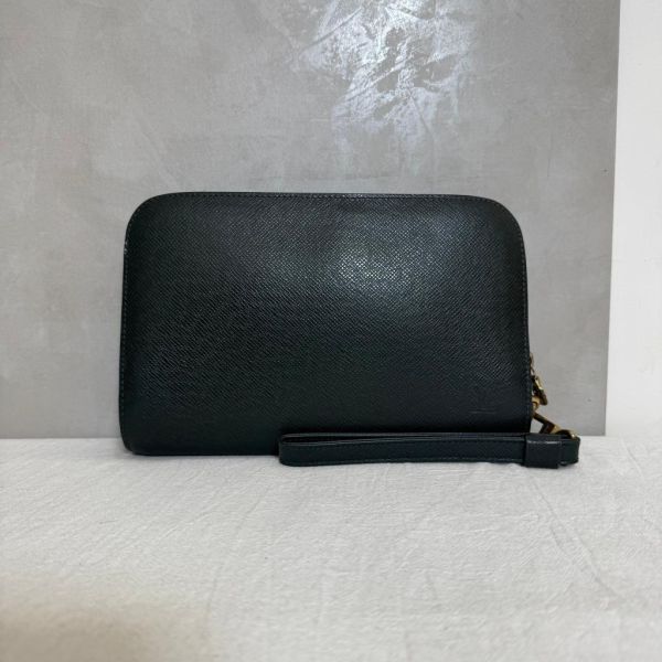 Louis Vuitton 墨綠色手拿包 