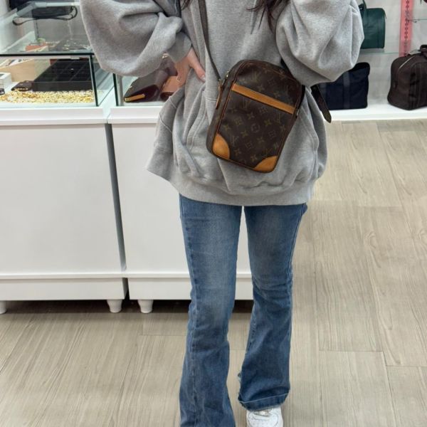 Louis Vuitton 單層相機包 