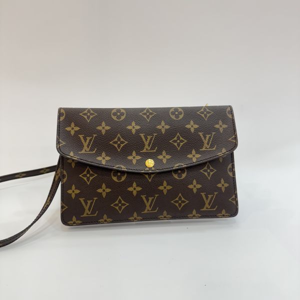 Louis Vuitton 雙面豆豆信封斜背包 