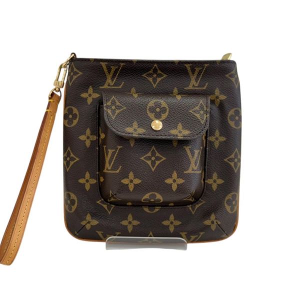 Louis Vuitton Monogram Particion 手拿包 