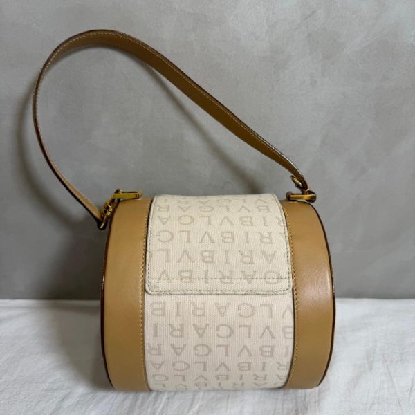 BVLGARI 圓形手提包 